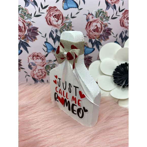 Mini cutting boards Valentine's Day decoration / rustic valentine's day decorati - Picture 6 of 11